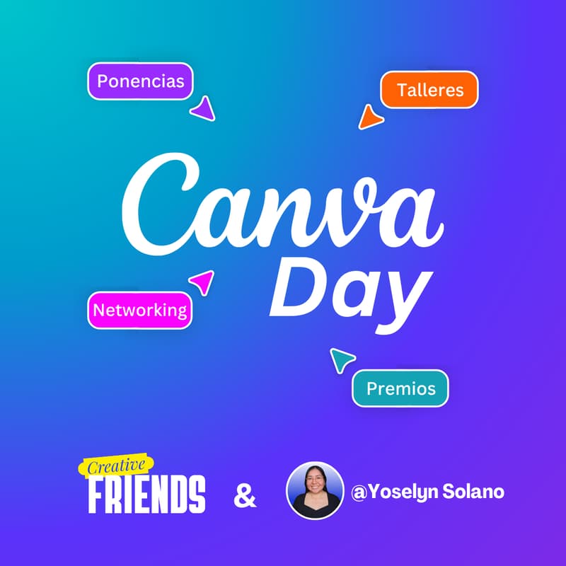 Cover Image for Canva Day - Full day presencial