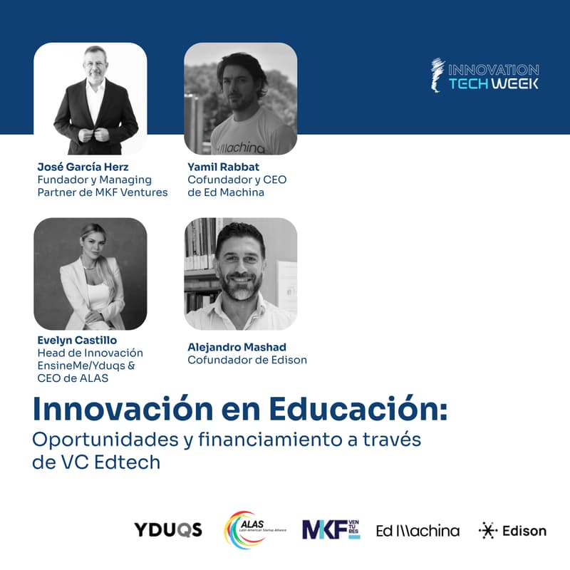 Cover Image for Innovación en educación: oportunidades y financiamiento a través de VC Edtech