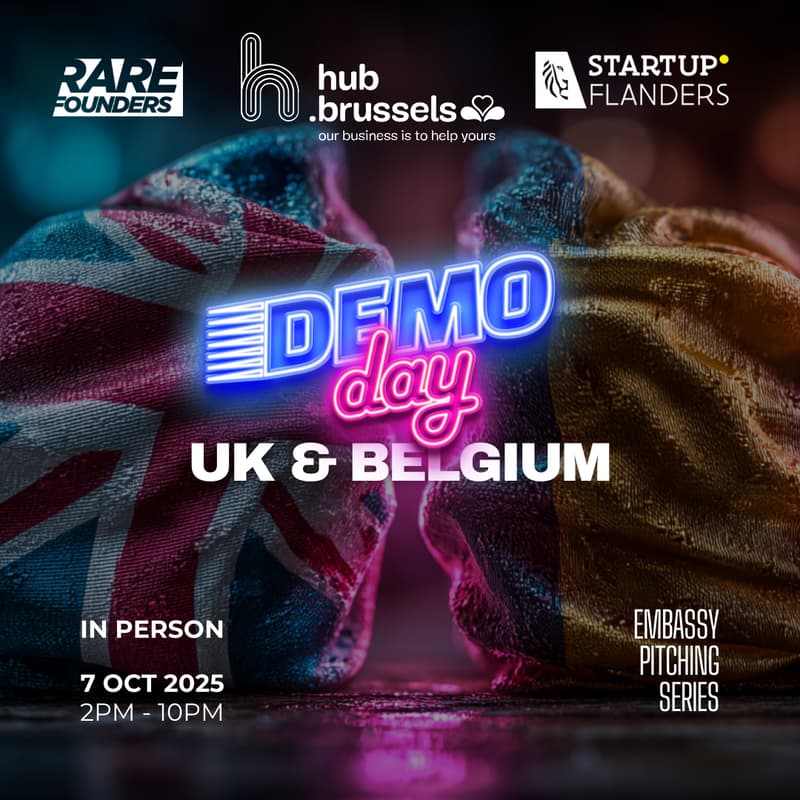 Cover Image for 🇧🇪🇬🇧 Embassy Pitch Series: UK x Belgium