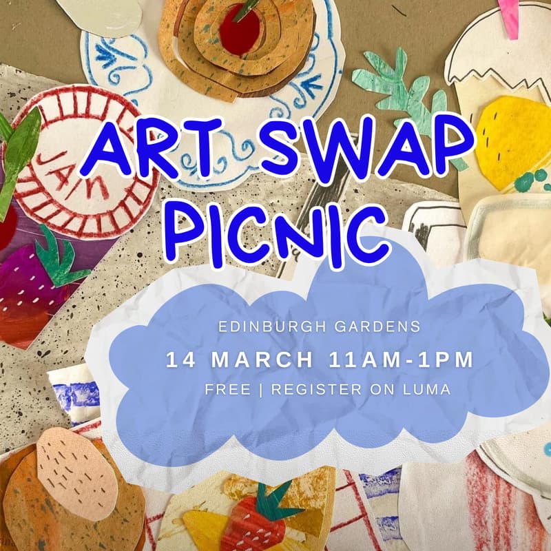 Cover Image for ART SWAP PICNIC