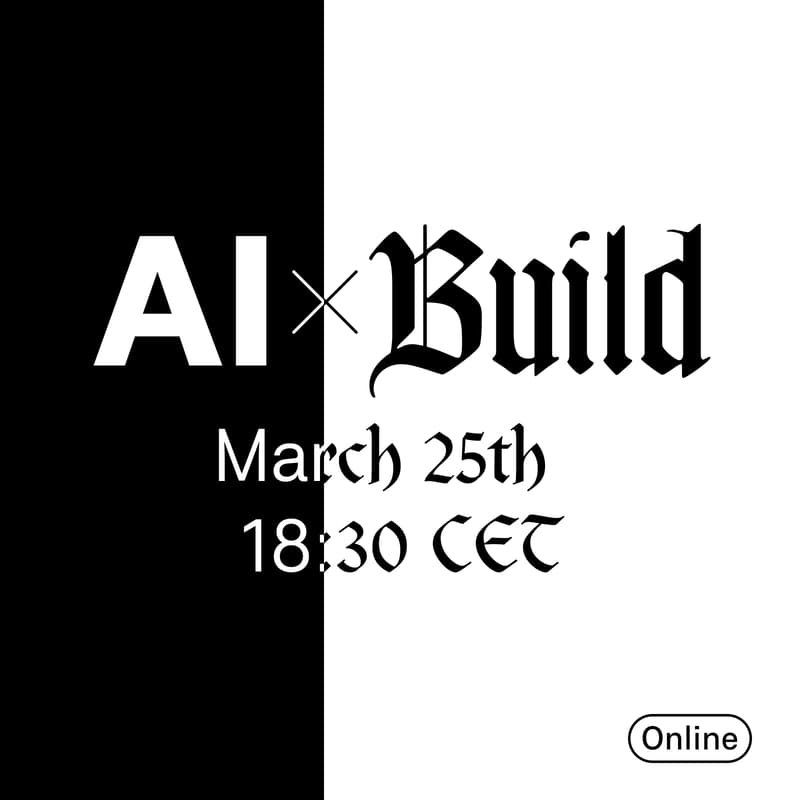 Cover Image for Build x Agents [ONLINE]: Introduction — Claude Code, Codex, Open Claw, +