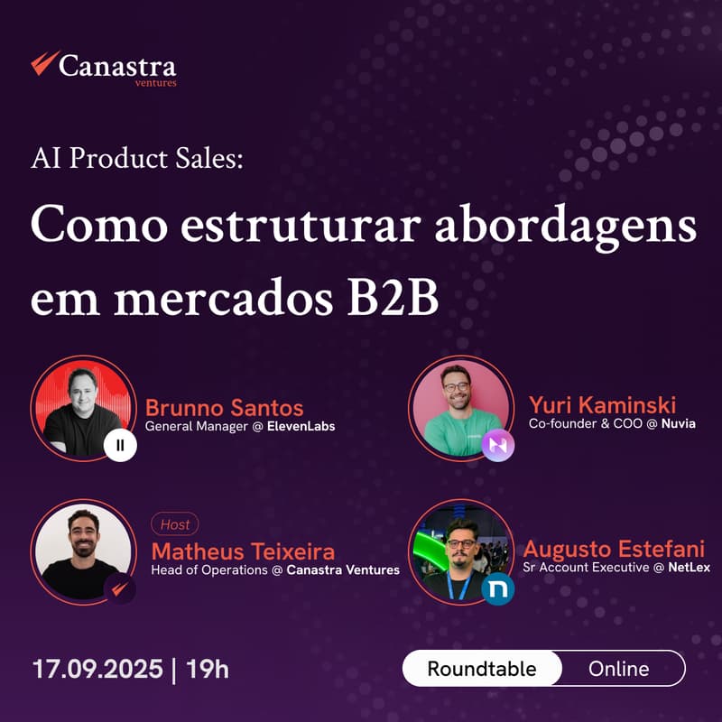 Cover Image for Roundtable: AI Product Sales