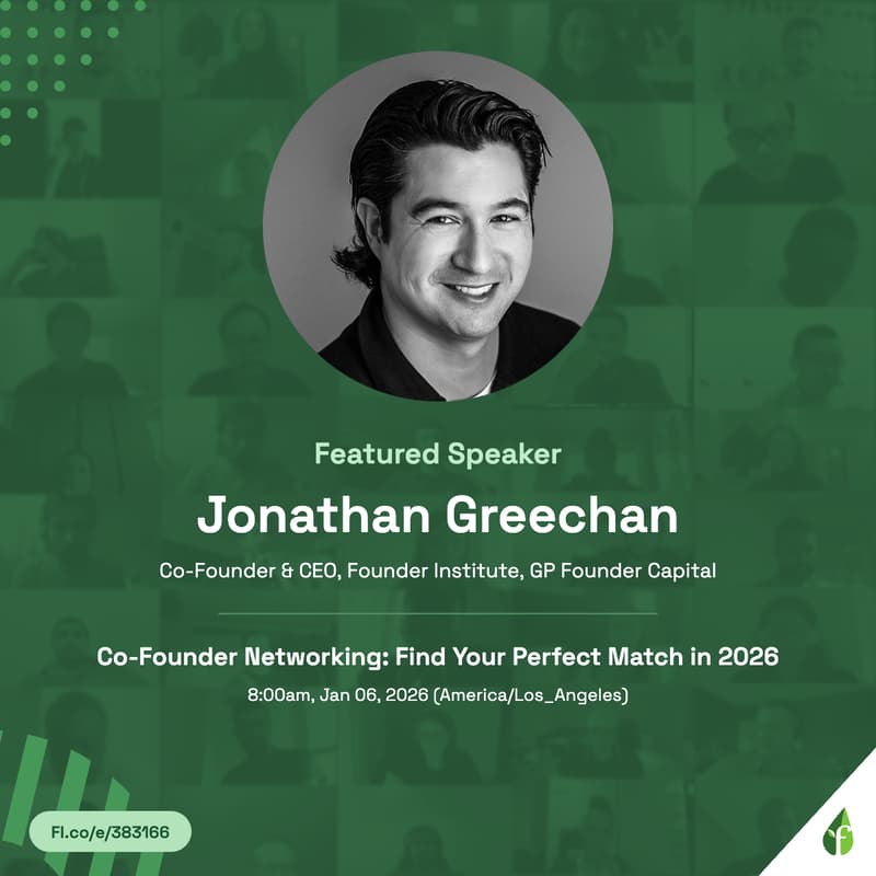 Cover Image for Co-Founder Networking: Find Your Perfect Match in 2026