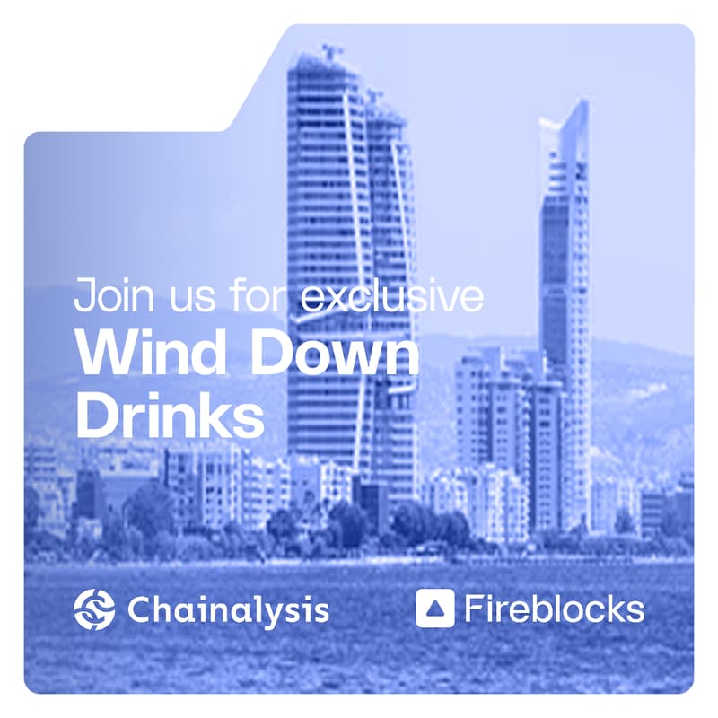 Cover Image for Sunset Networking with Chainalysis x Fireblocks @ iFX EXPO Cyprus 2026