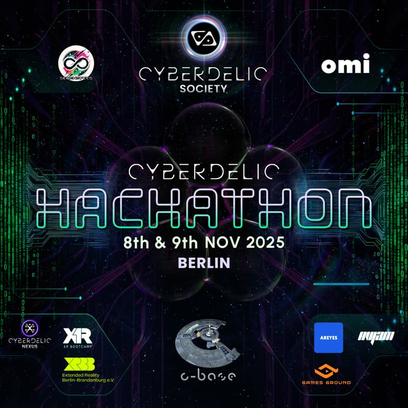 Cover Image for Cyberdelic Hackathon: Synesthesia MR & omi