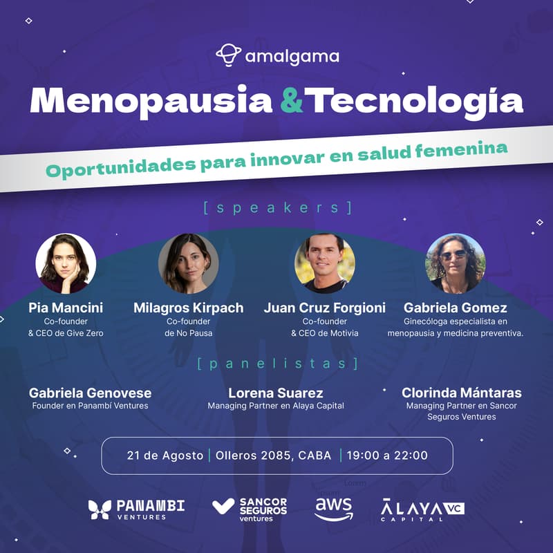 Foto de portada de Menopausia & Tecnología
