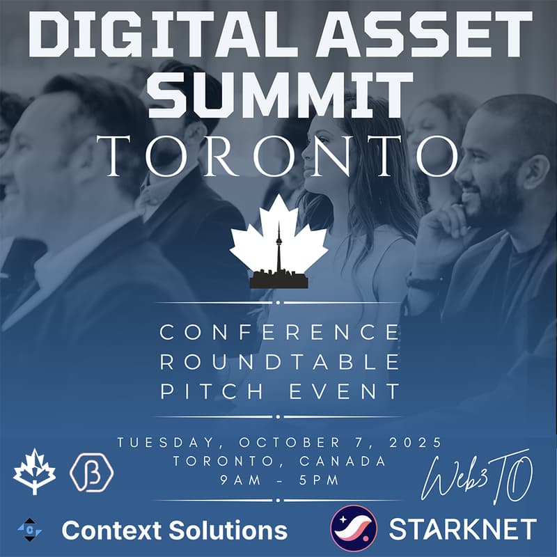 Cover Image for DIGITAL ASSET SUMMIT | TORONTO