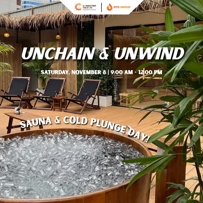 Cover Image for Connecting The Dots - Unchain & Unwind 🧘🌿