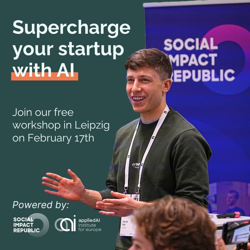 Cover Image for AI Workshop with AppliedAI Institute for Europe