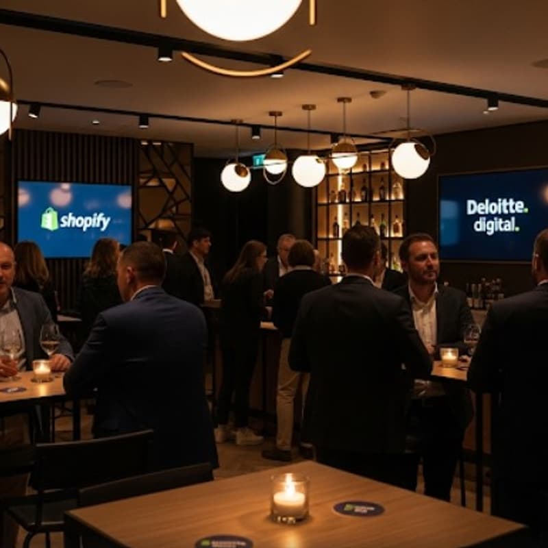 Cover Image for Afterwork NRF Shopify x Deloitte