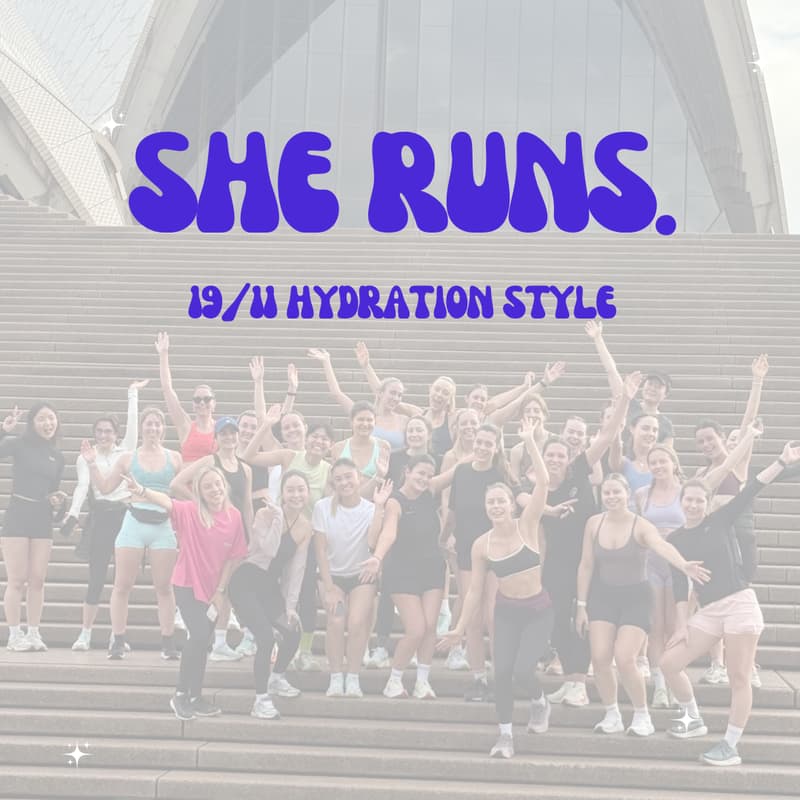 Cover Image for She Runs x Hydralyte City Run