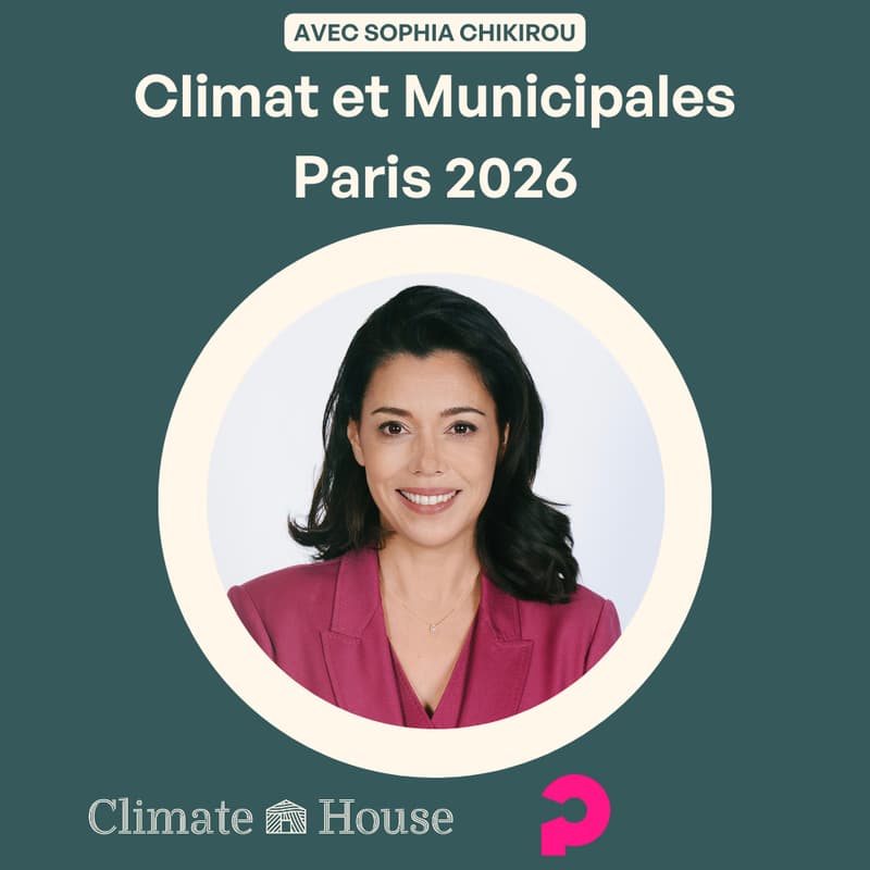 Cover Image for Climat et municipales - Paris 2026 - Sophia Chikirou