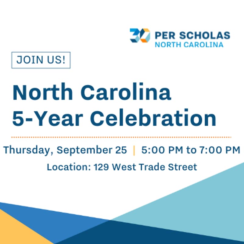 Cover Image for Per Scholas North Carolina 5-Year Celebration