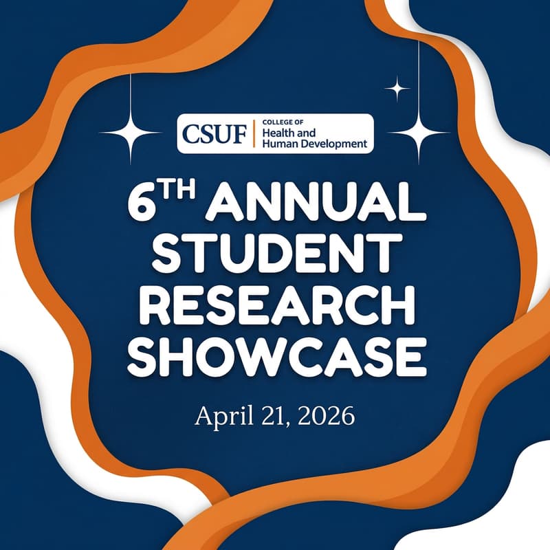 Cover Image for HHD Student Research Showcase