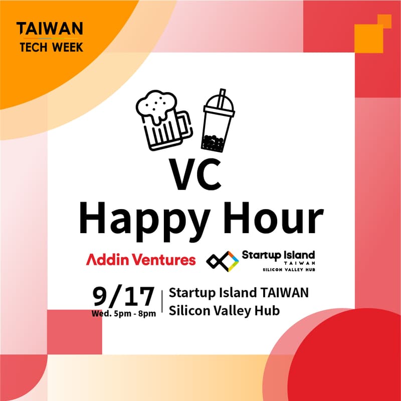 VC Happy Hour 的封面圖片