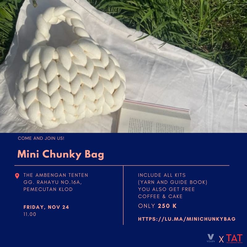 Cover Image for Mini Chunky Bag Workshop