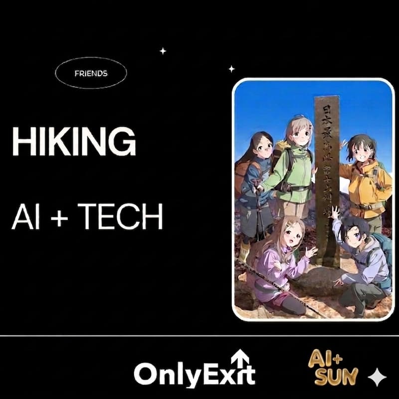 Cover Image for AI + Tech - Hiking Trip!