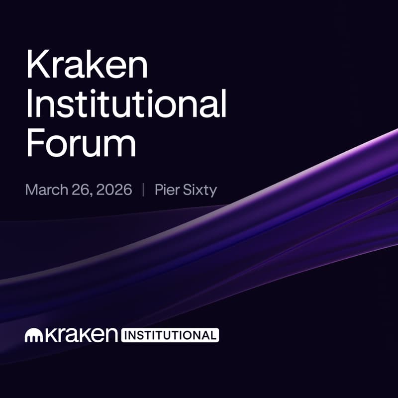Cover Image for Kraken Institutional Forum 2026