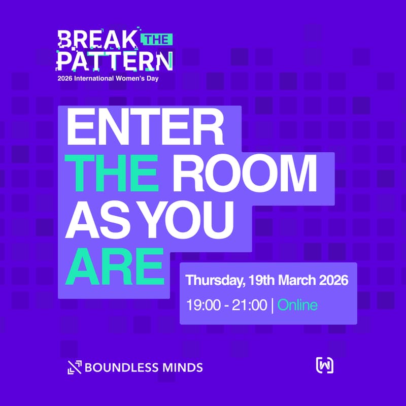 Cover Image for Break the Pattern: Enter the Room as You Are