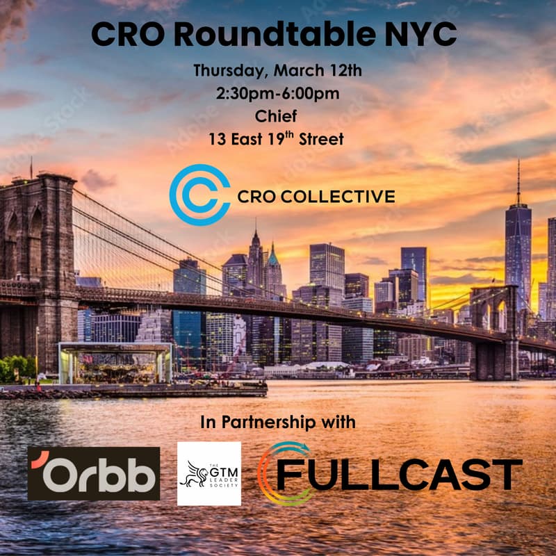 Cover Image for CRO Roundtable NYC