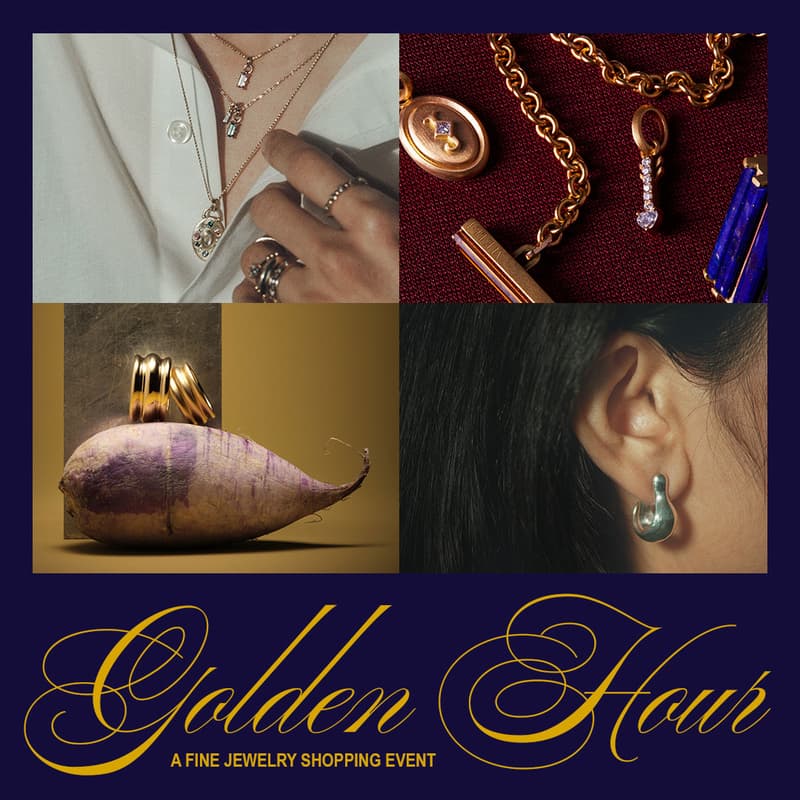 Cover Image for Golden Hour: A Fine Jewelry Shopping Event ✨