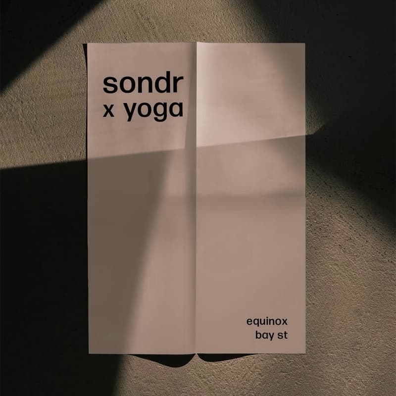 Cover Image for sondr x equinox