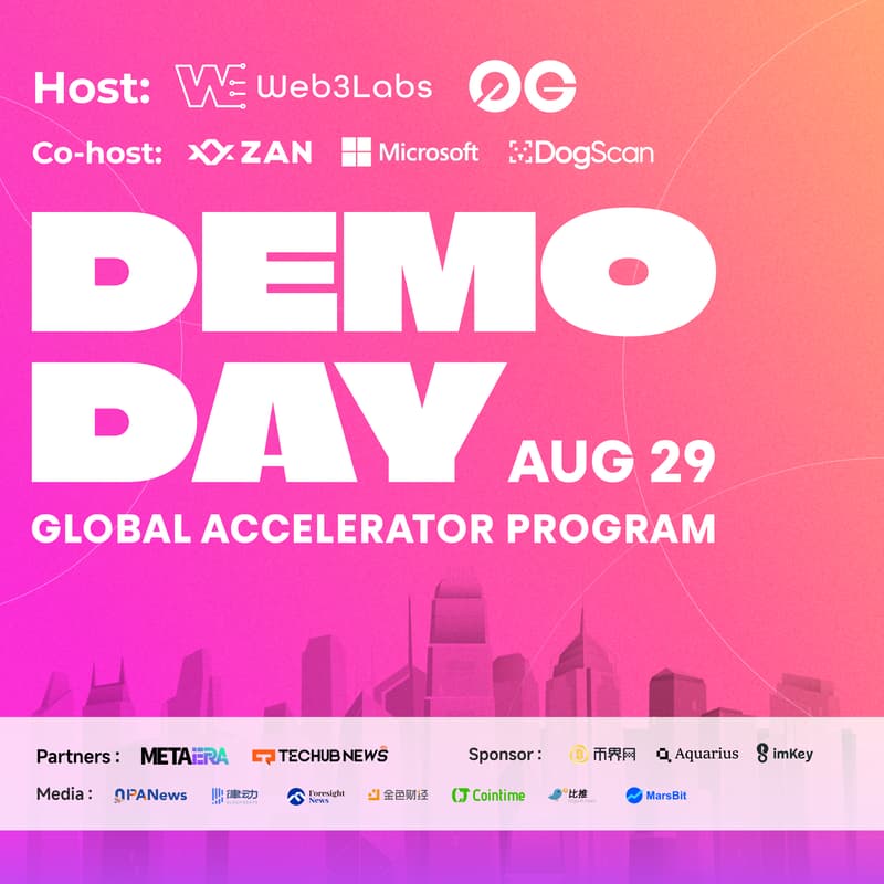 Cover Image for Web3Labs|0G Labs DEMODAY·HK