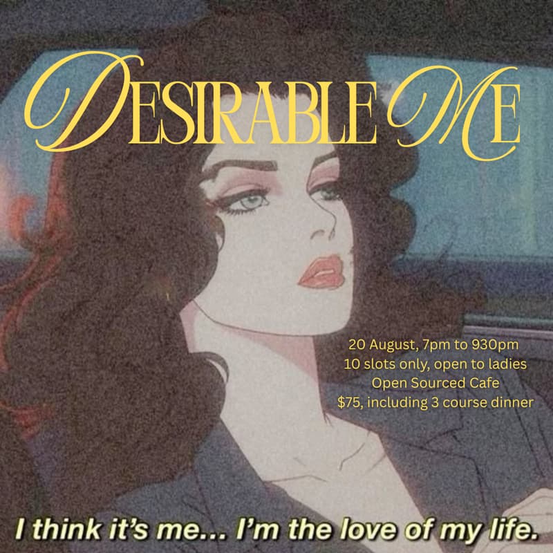 Cover Image for Desirable Me — Your First Step to Attracting the Healthy Love You Deserve