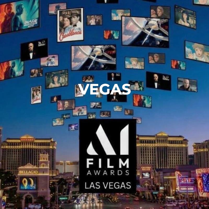 Cover Image for AI Film Awards - Las Vegas