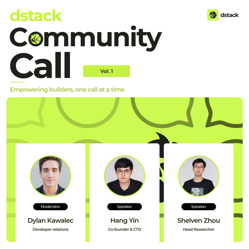 Cover Image for dstack Community Kickoff Call