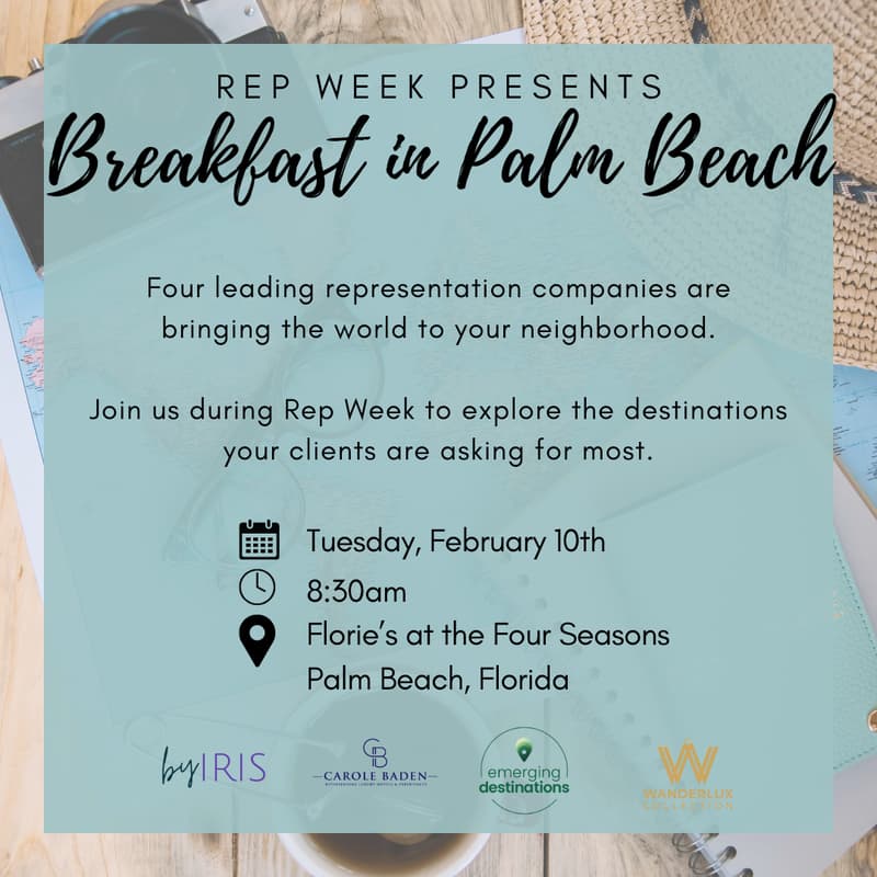 Cover Image for Rep Week Presents: Breakfast in Palm Beach