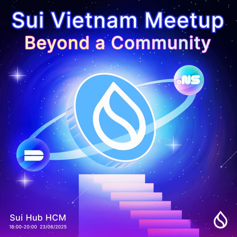 Cover Image for Sui Vietnam Meetup: Beyond a Community