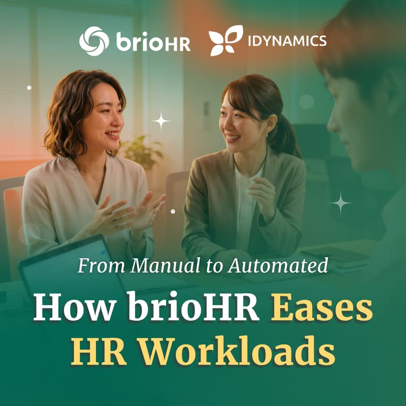 Cover Image for From Manual to Automated: How brioHR Eases HR Workloads, by iDynamics