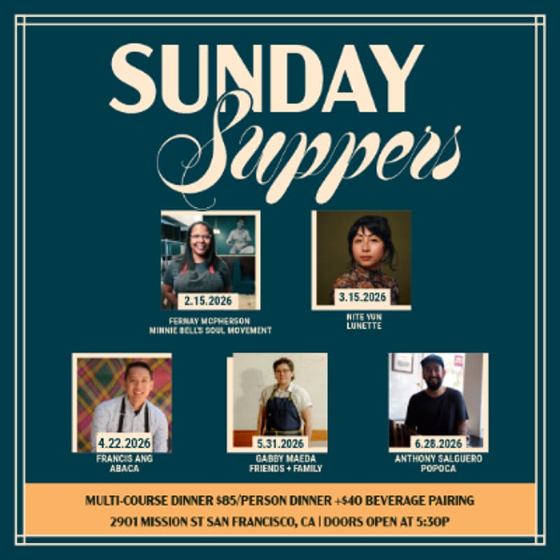 Cover Image for Sunday Supper @ Reem's: Climate Week Wind Down