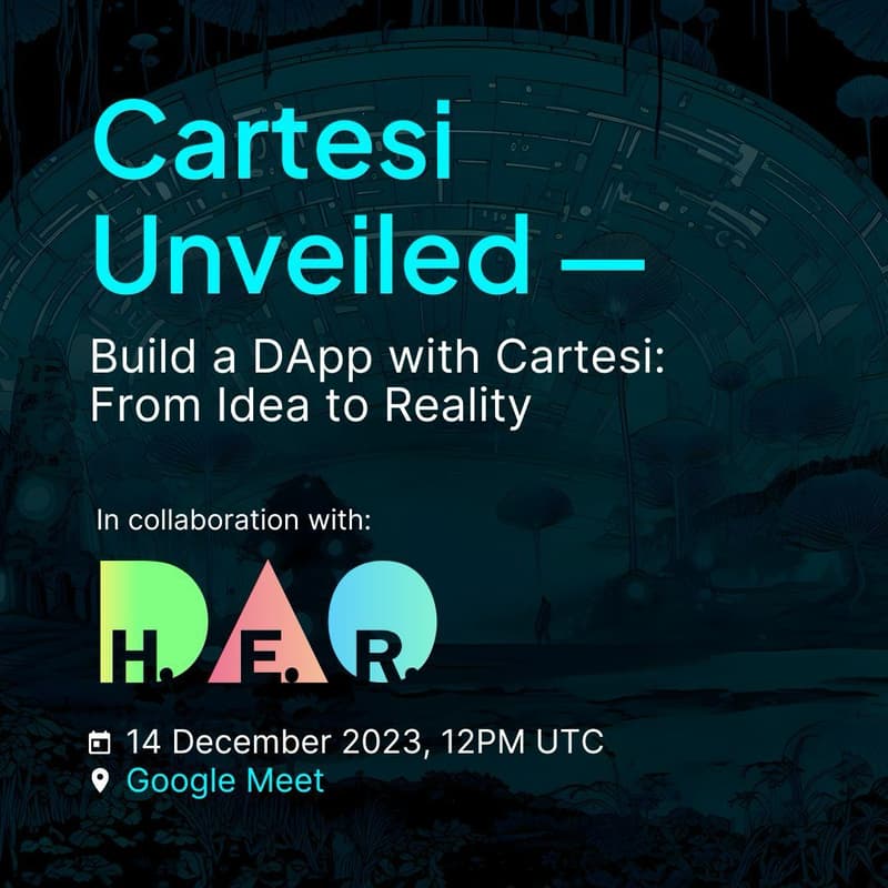 Cover Image for Cartesi Unveiled