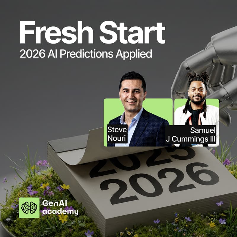 Cover Image for Fresh Start with Steve Nouri