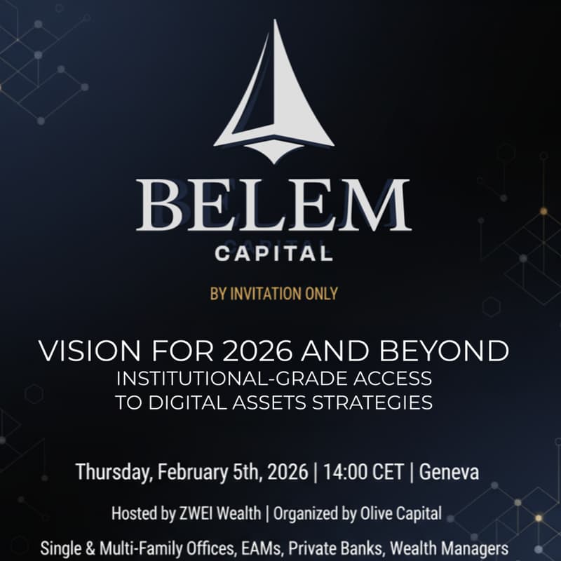 Cover Image for Belem Capital – Vision for 2026 and Beyond: Institutional-Grade Access to Digital Assets Strategies