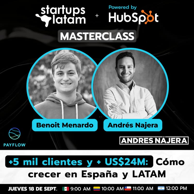Cover Image for +5 mil clientes y US$24M: Cómo crecer en España y LATAM