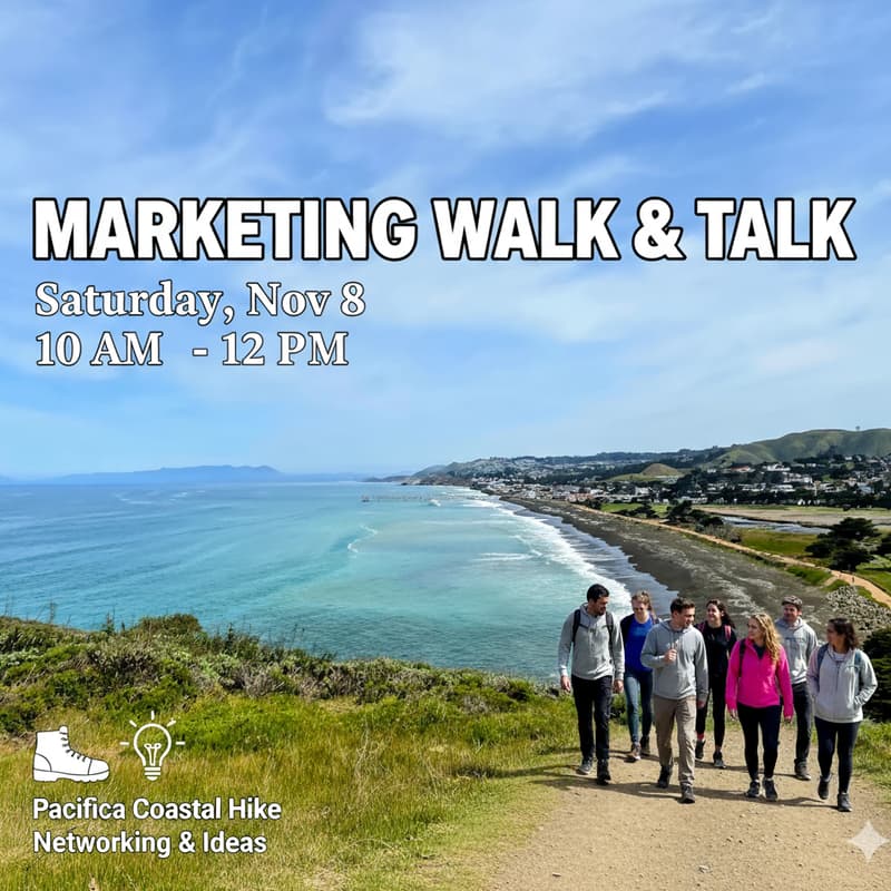 Cover Image for Networking Hike - Marketing Walk & Talk