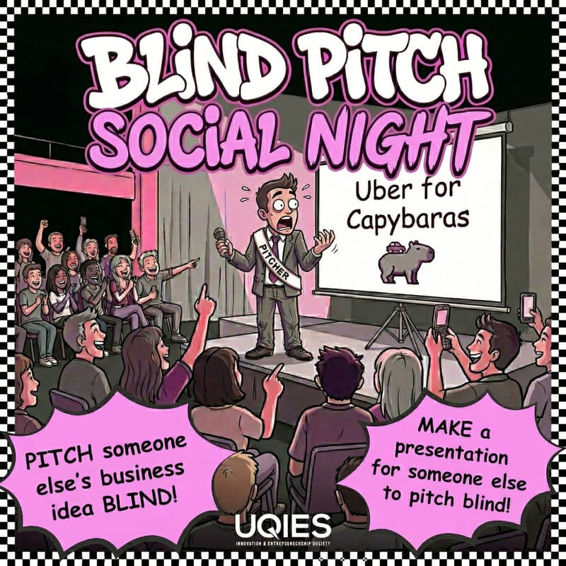 Cover Image for The Blind Pitch Social Night