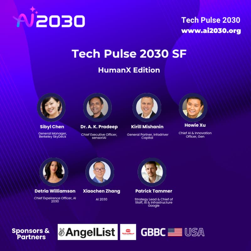 Cover Image for No. 55-Tech Pulse 2030- AI 2030 San Francisco Event