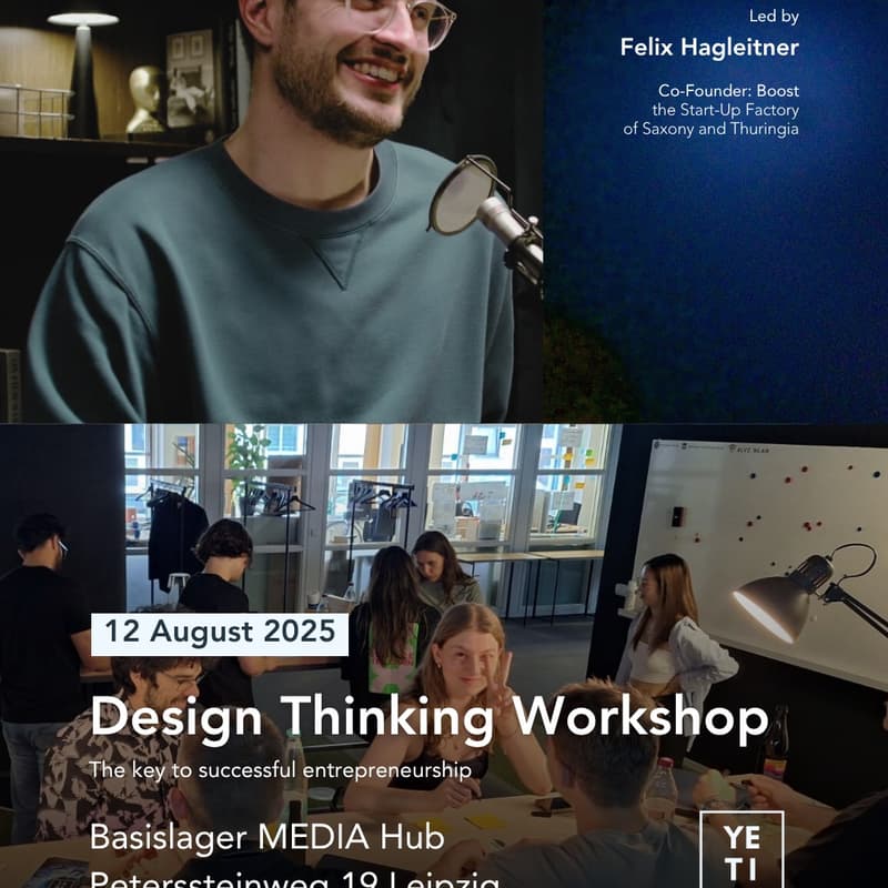 Cover Image for Design Thinking Workshop with YETI