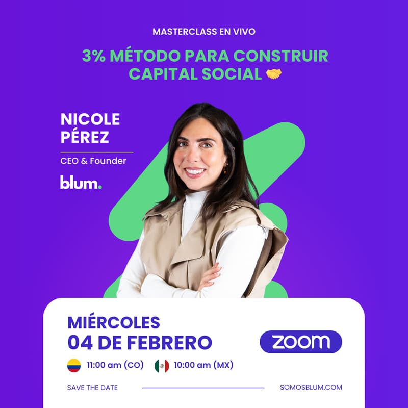 Cover Image for 3% método para construir Capital Social 🤝