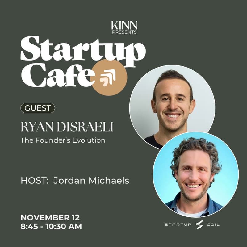 Cover Image for Startup Cafe: The Founder’s Evolution