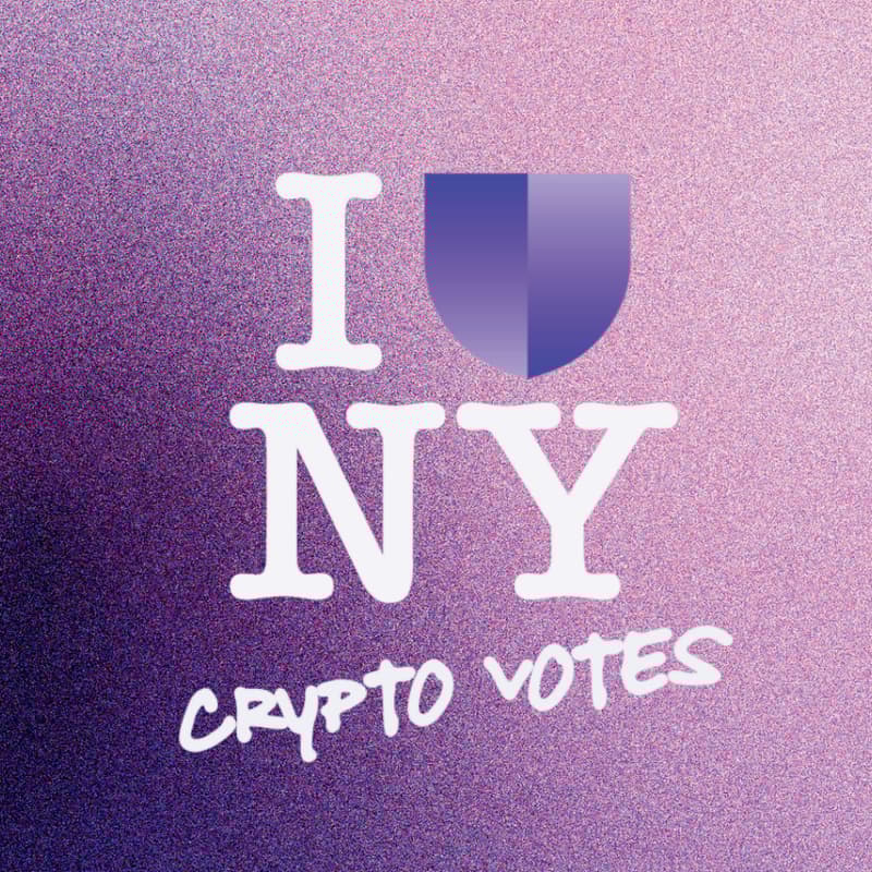 Cover Image for Crypto Votes: NYC