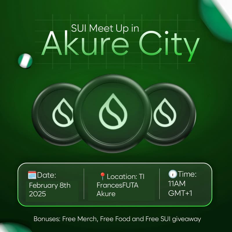 Cover Image for Sui Akure Community Meet Up