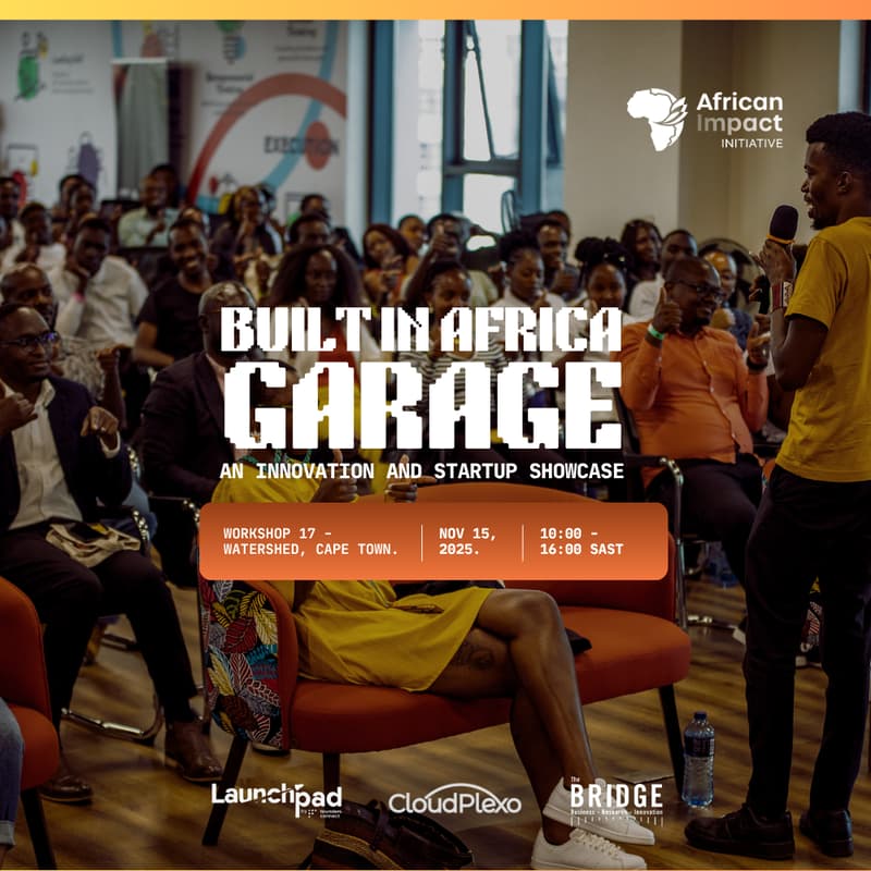 Cover Image for Built in Africa Garage - A Startup Showcase