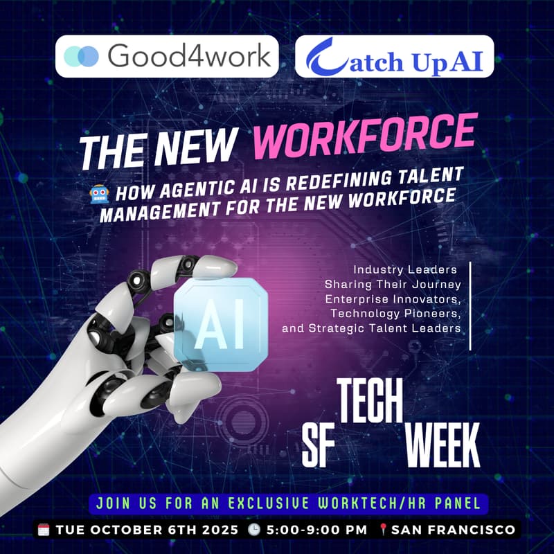 Cover Image for How Agentic AI is Redefining Talent Management for the New Workforce