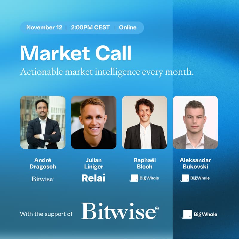 Cover Image for November Market Call - Online Event