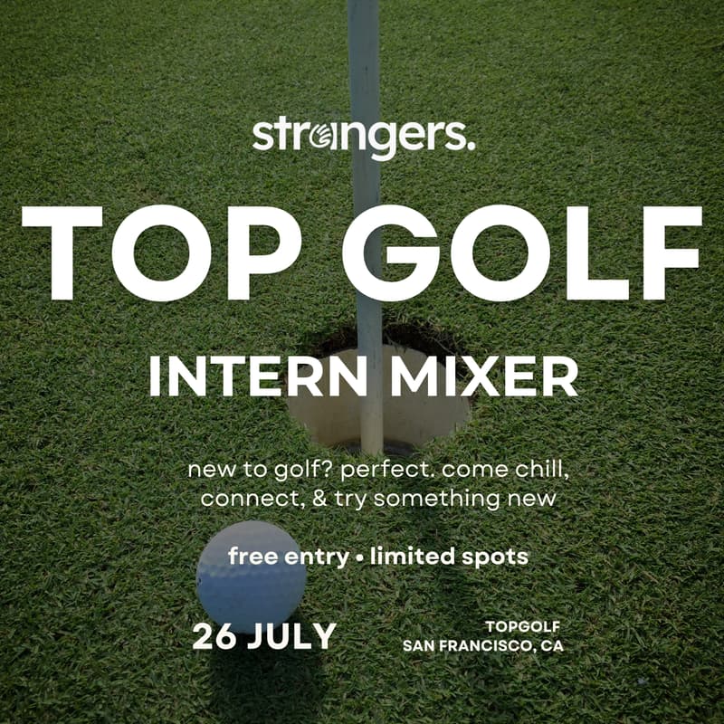 Cover Image for SF Intern Mixer: Top Golf